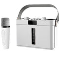 Outdoor Bluetooth Speaker Karaoke Double Microphone Classroom Teaching Meeting Party