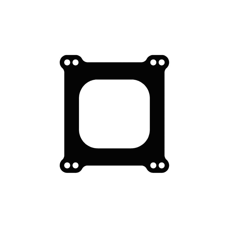 Cometic Gasket Cometic Holley 4 Barrel 4150 Style .039in Fiber Carburetor Gasket - 3.770in x 3.880in - Open Plenum C5263-039