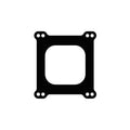 Cometic Gasket Cometic Holley 4 Barrel 4150 Style .039in Fiber Carburetor Gasket - 3.770in x 3.880in - Open Plenum C5263-039