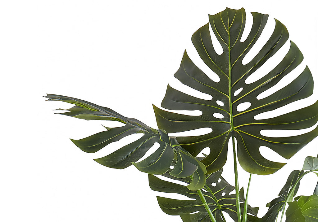 55" Tall Monstera Tree - Artificial Indoor Plant
