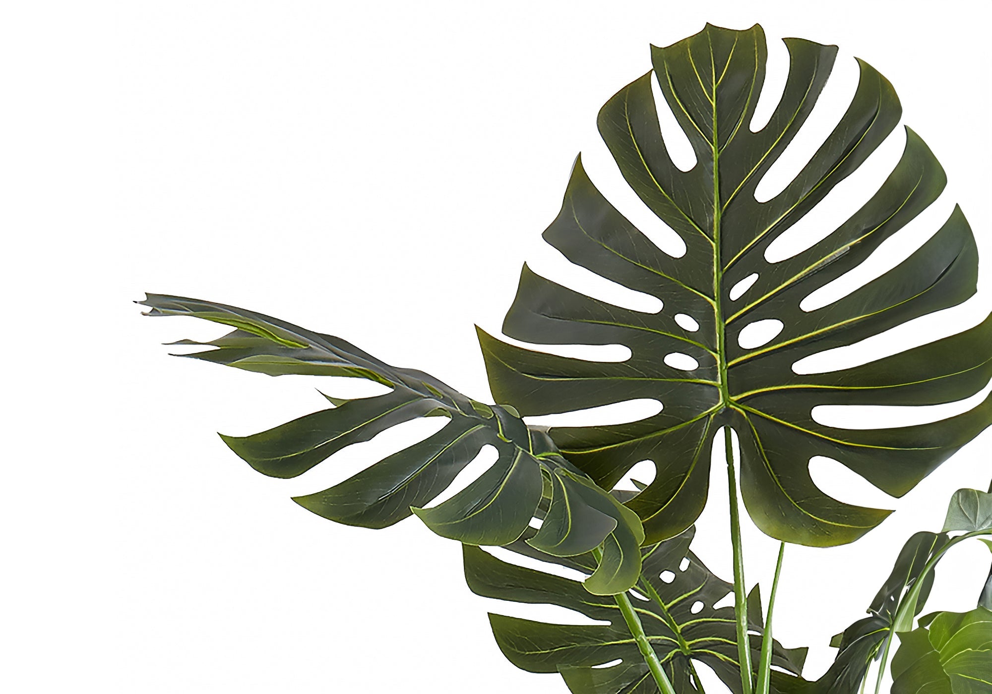 55" Tall Monstera Tree - Artificial Indoor Plant