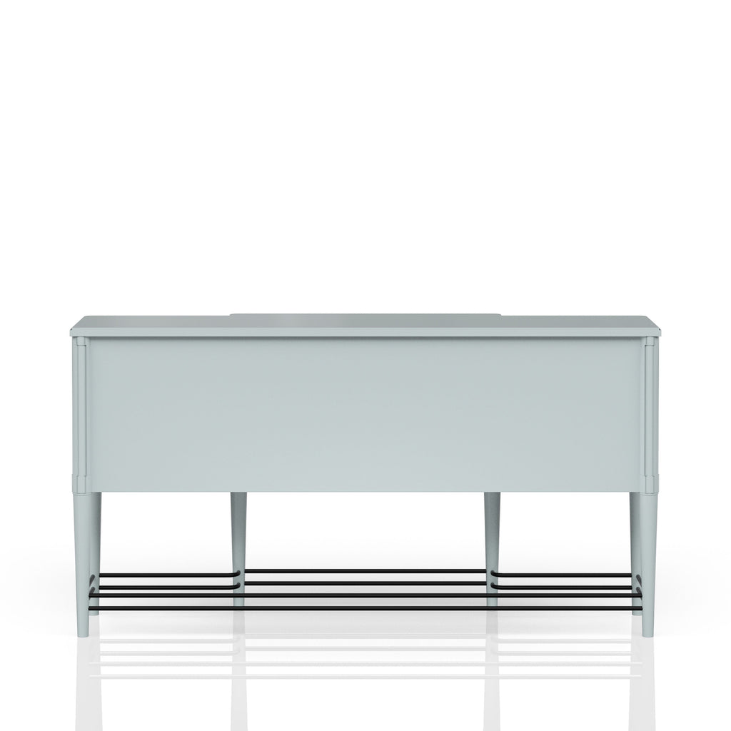 Breakfront Sideboard in Ocean Finish