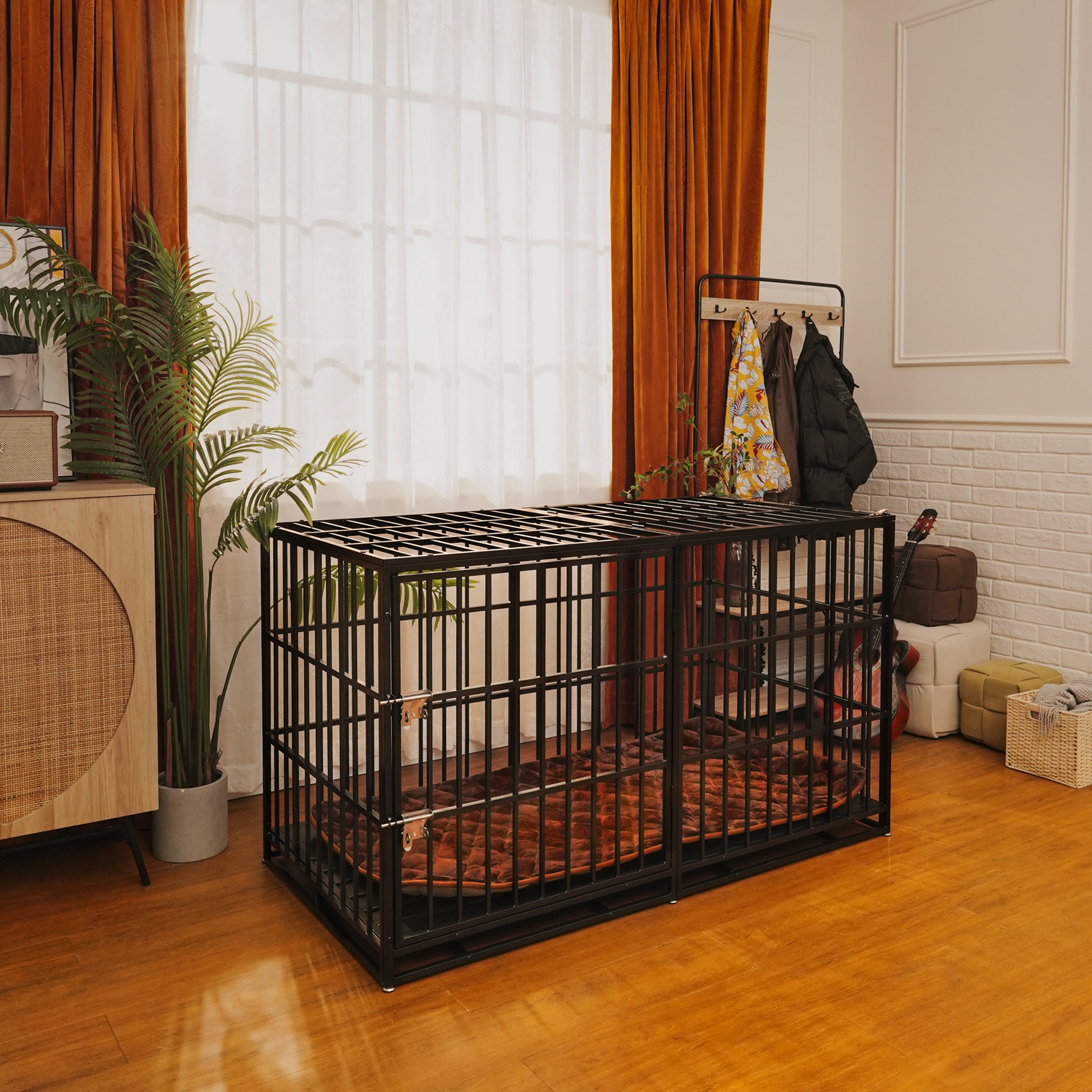 61" Extra Large Heavy Duty Dog Crate