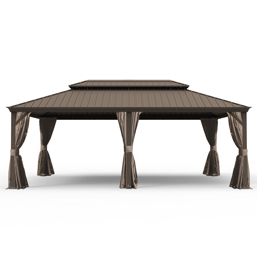 14' x 24' Hardtop Gazebo