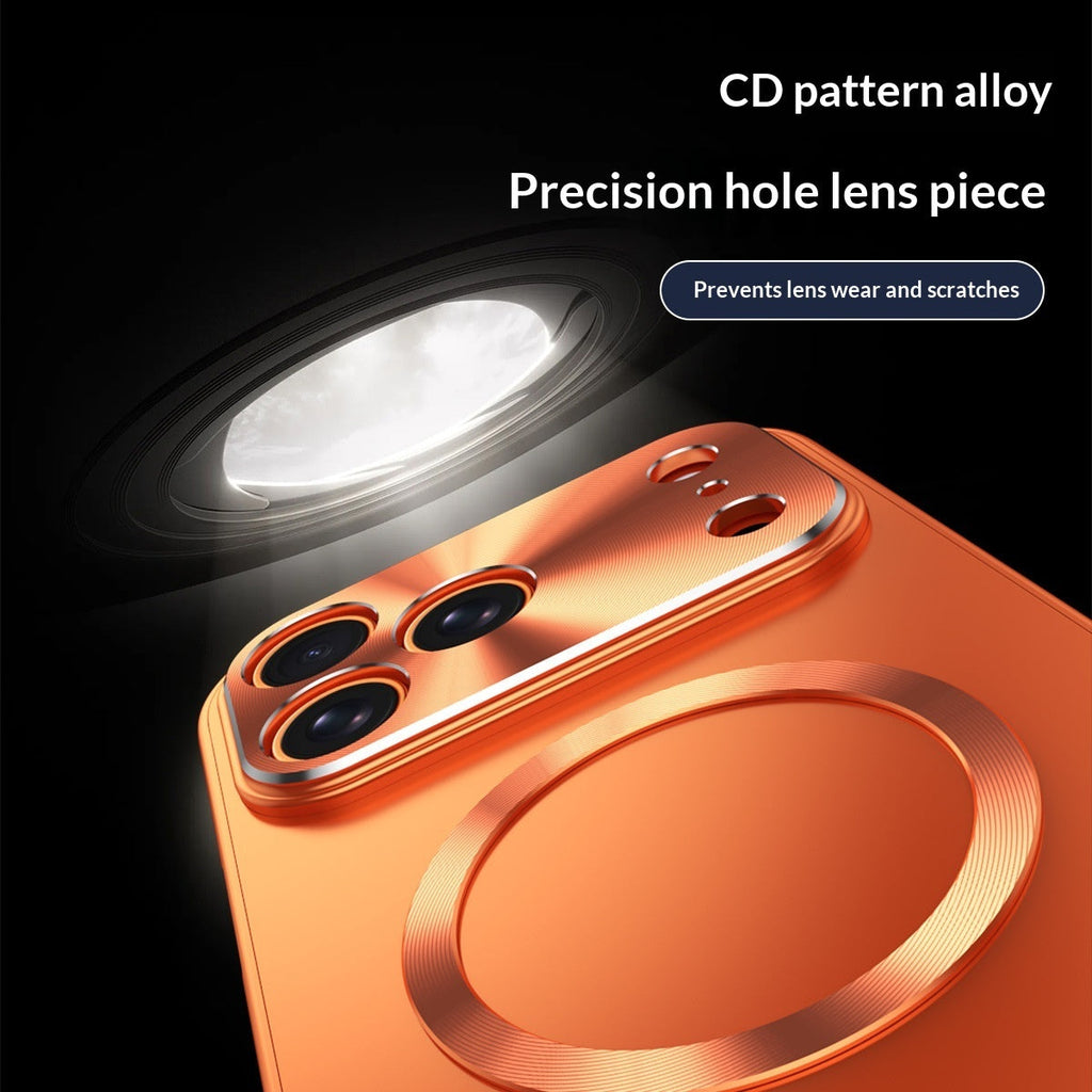 Electroplated Magnetic Metal Case Compatible With The 17 Pro Max