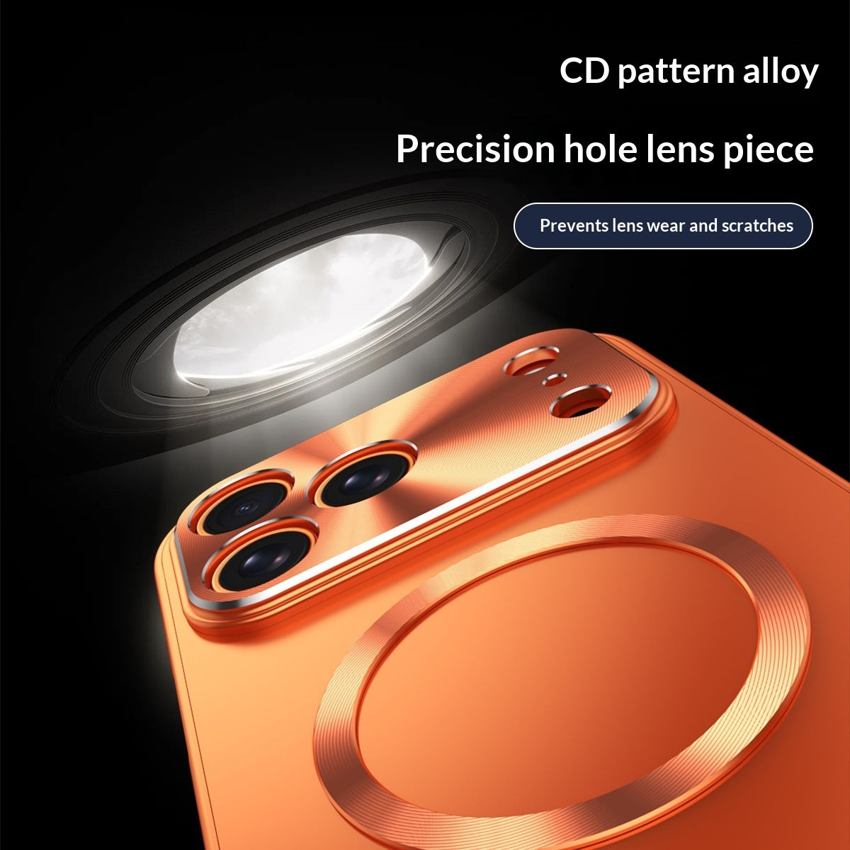 Electroplated Magnetic Metal Case Compatible With The 17 Pro Max