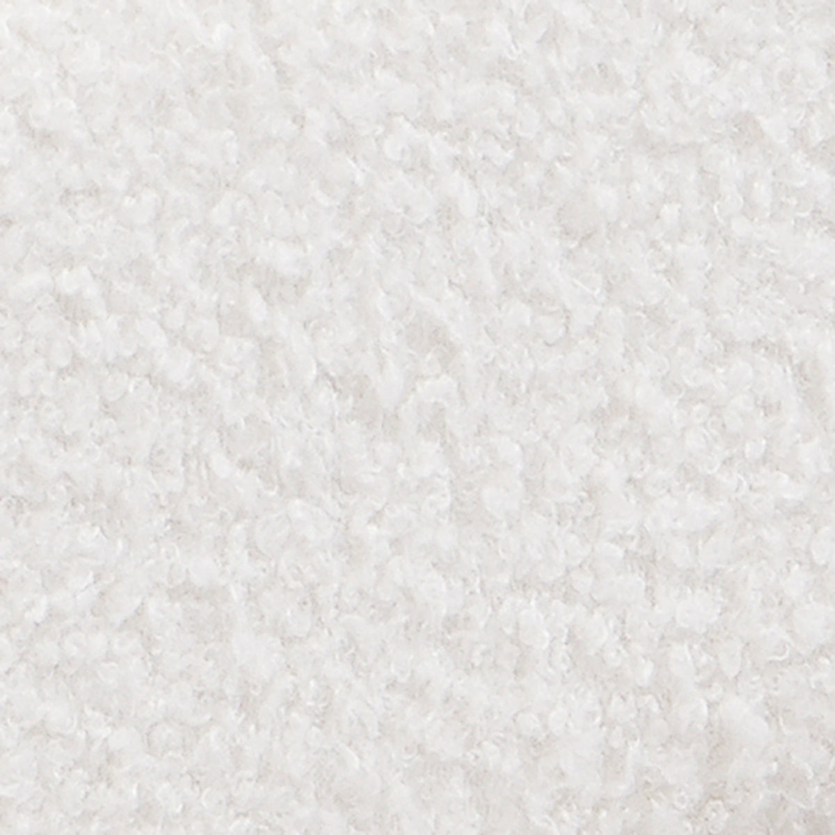 White Boucle Floating Bed with Light (Queen)