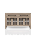 Power Raedy Buffet with Glass Cabinet Doors