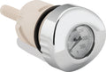 Bikers Choice Wht Face Oil Temp Gauge-Sporty 488793