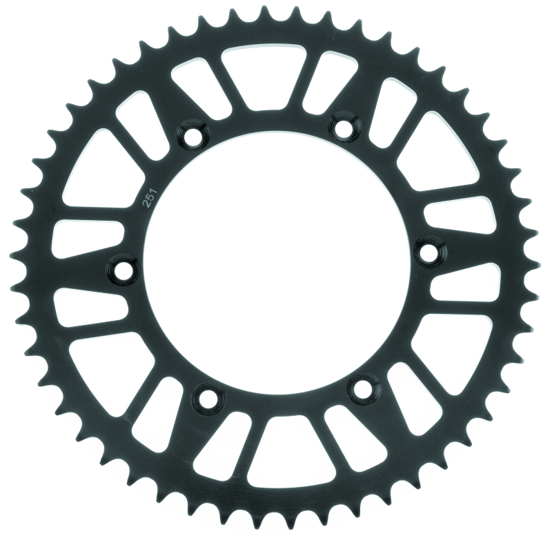 BikeMaster Yamaha Rear Steel Sprocket 520 49T - Black 965122