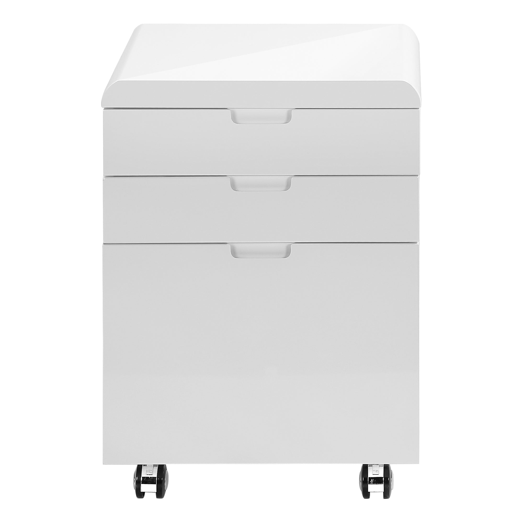 Rolling Mobile File Cabinet with Storage Drawers