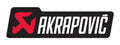 Akrapovic Logo Outdoor Sticker 40 x 11.5 cm 801603