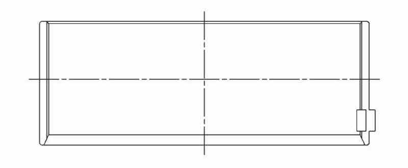ACL Rod Bearing Set AEB8B481HX-STD