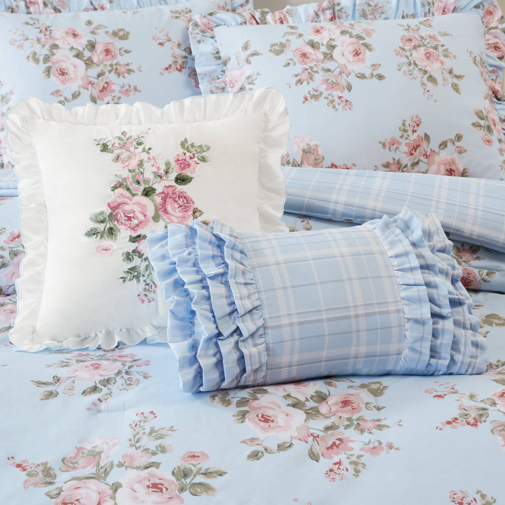 5 Piece Full/Queen Comforter Set