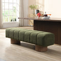 Upholstered Dining Bench for Dining Room and Entryway