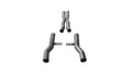 Corsa 17-19 Dodge Challenger 5.7L V8 2.75in Resonator Delete Kit 21026