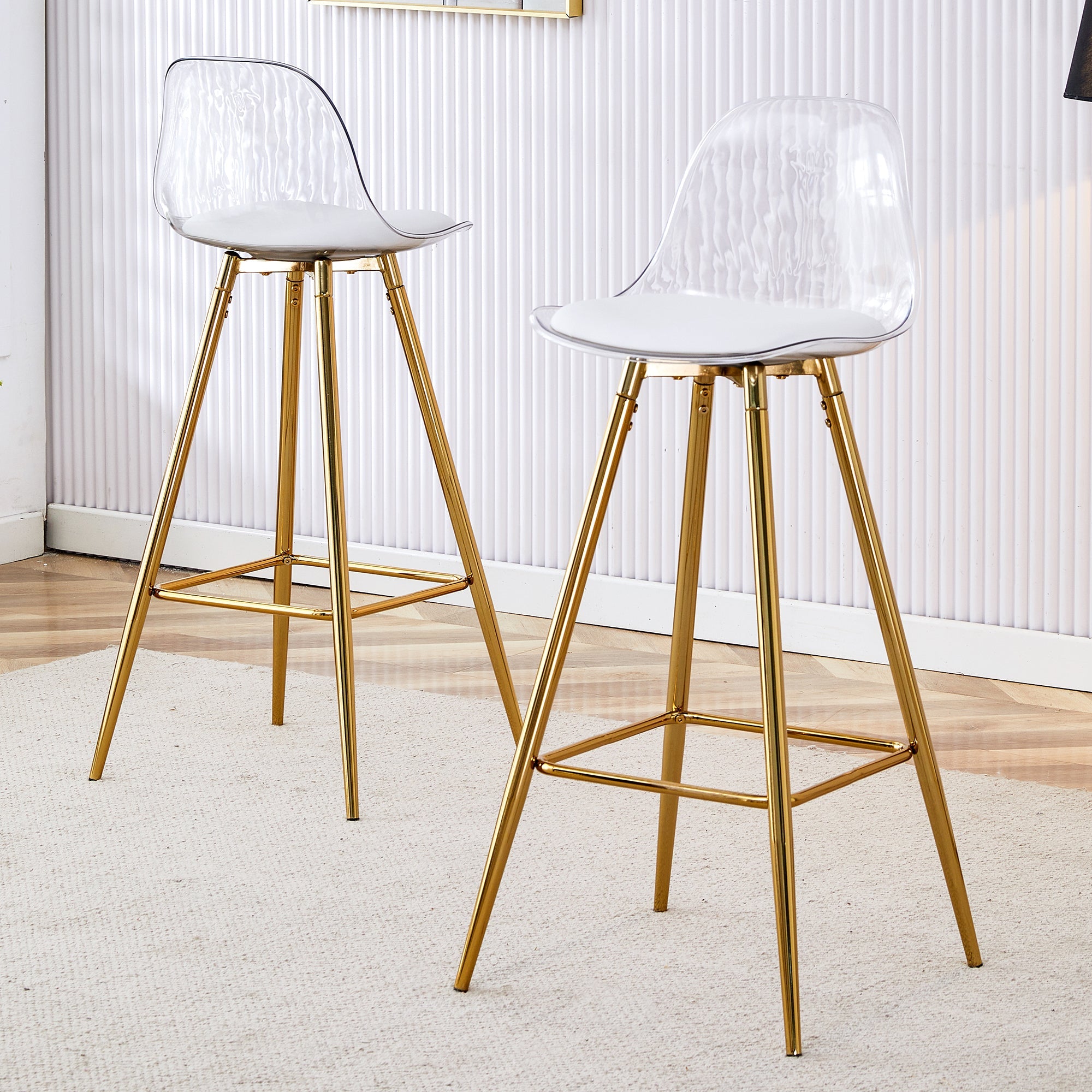 Modern Upholstered Bar Chairs