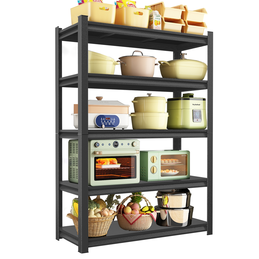 5-Tier Metal Storage Shelving