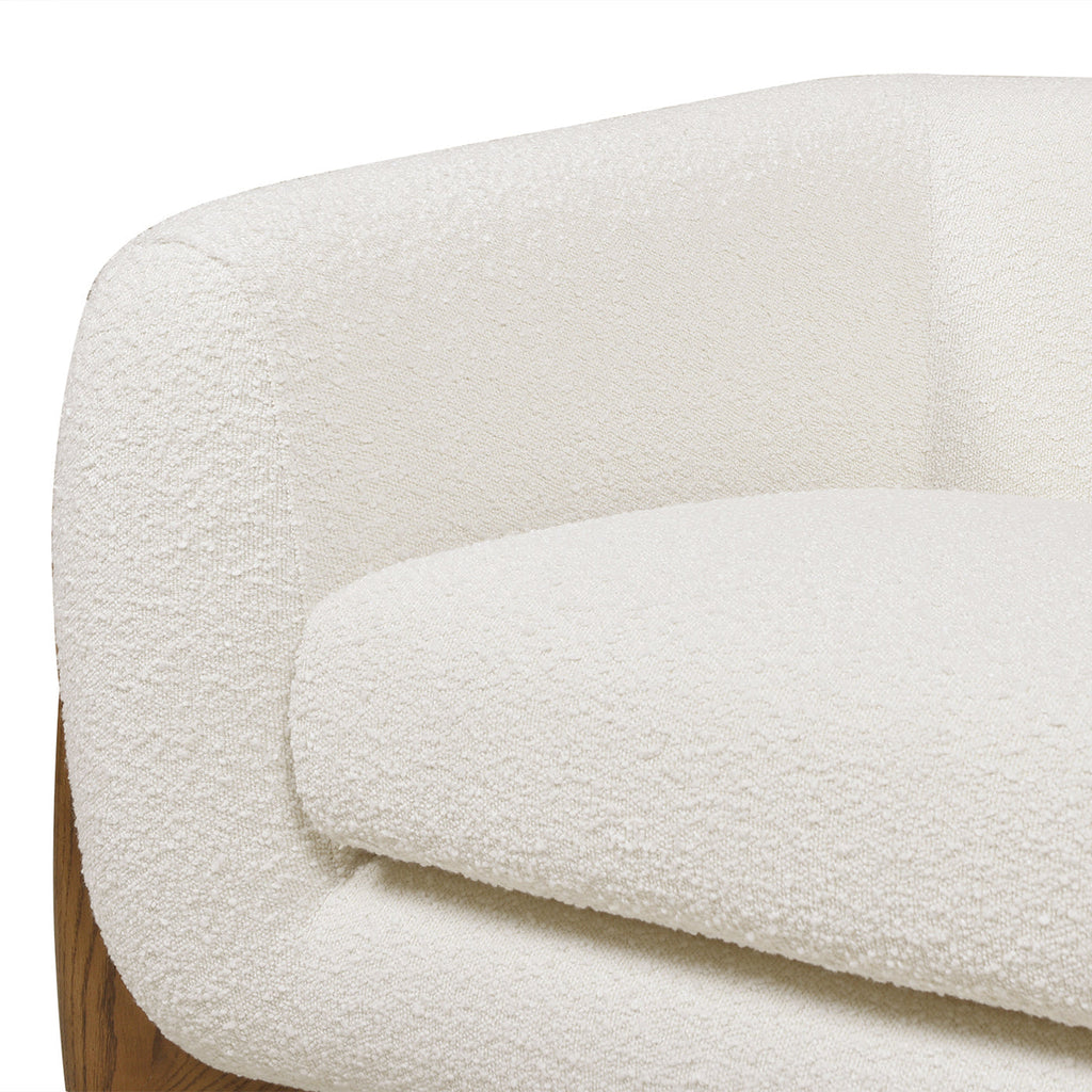 Alpine 44" Sherpa Arm Chair