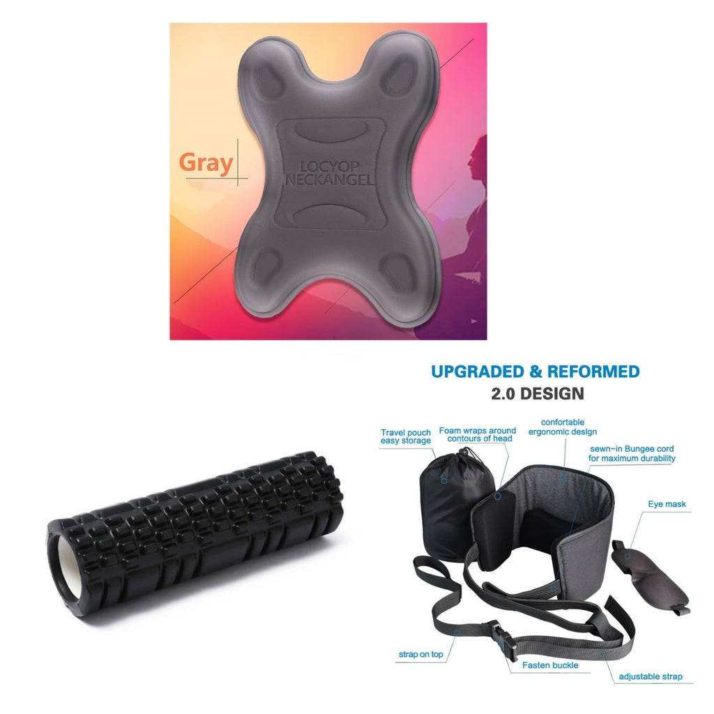 Innovative Neck Stretcher Neck Massager Cervical Spine Pain Relief
