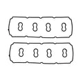 Cometic Gasket Cometic Chrysler Gen-3 Hemi Valve Cover Kit - Valve Cover and Spark Plug Tubes Set C5193PR