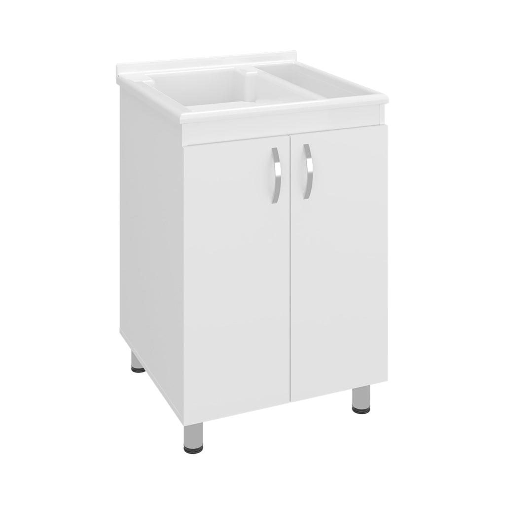 Foster 2 Door Utility Tub and Sink