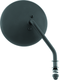 Bikers Choice 4in Round Mirror Blk (Short-R) 482776