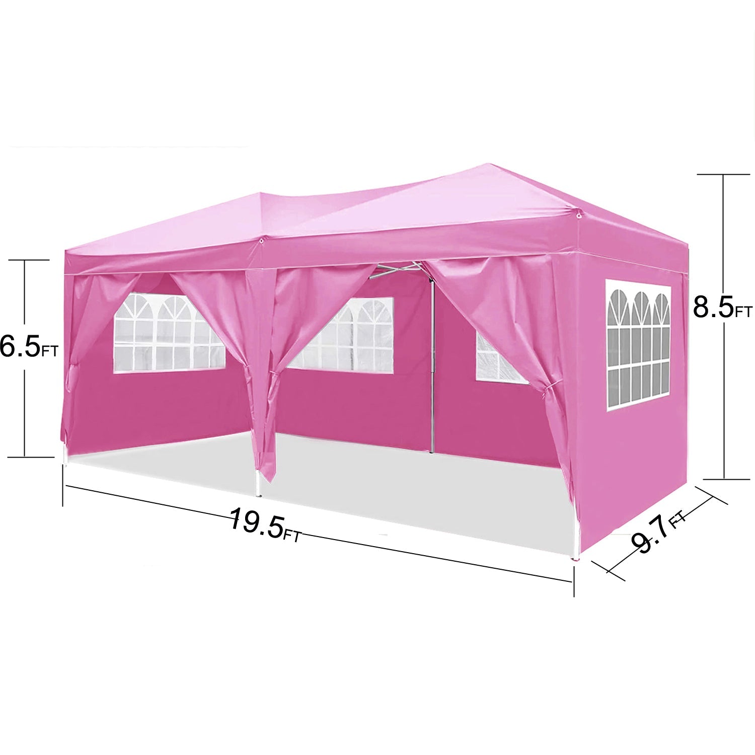 10'x20' EZ Pop Up Canopy Outdoor Portable Party Tent