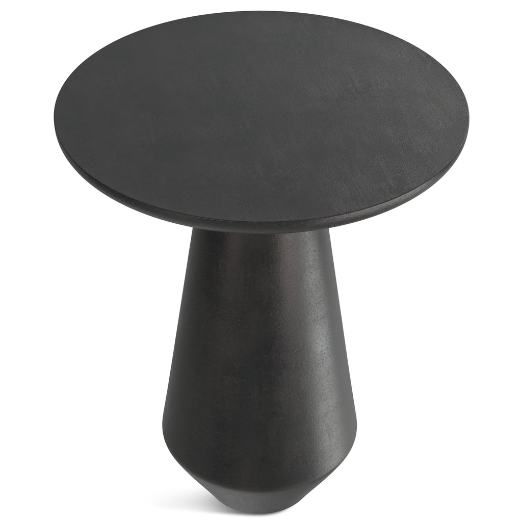 Gloria Cast Aluminum Side Table