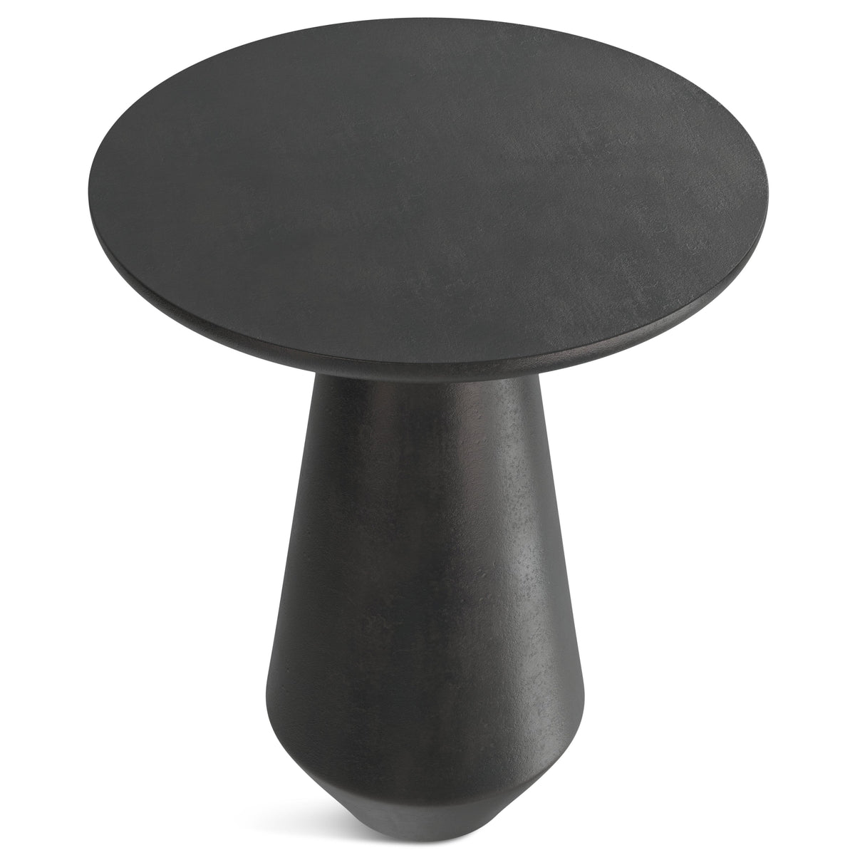 Gloria Cast Aluminum Side Table