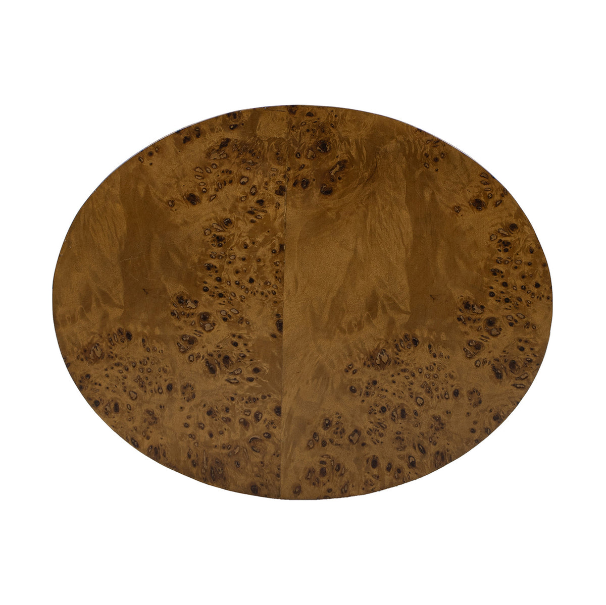 Nebula 20" Accent Oval Pillar Side Table