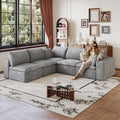 Cloud Sofa in Corduroy Fabric