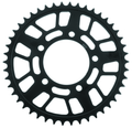 BikeMaster Suzuki Rear Steel Sprocket 520 46T - Black 965190