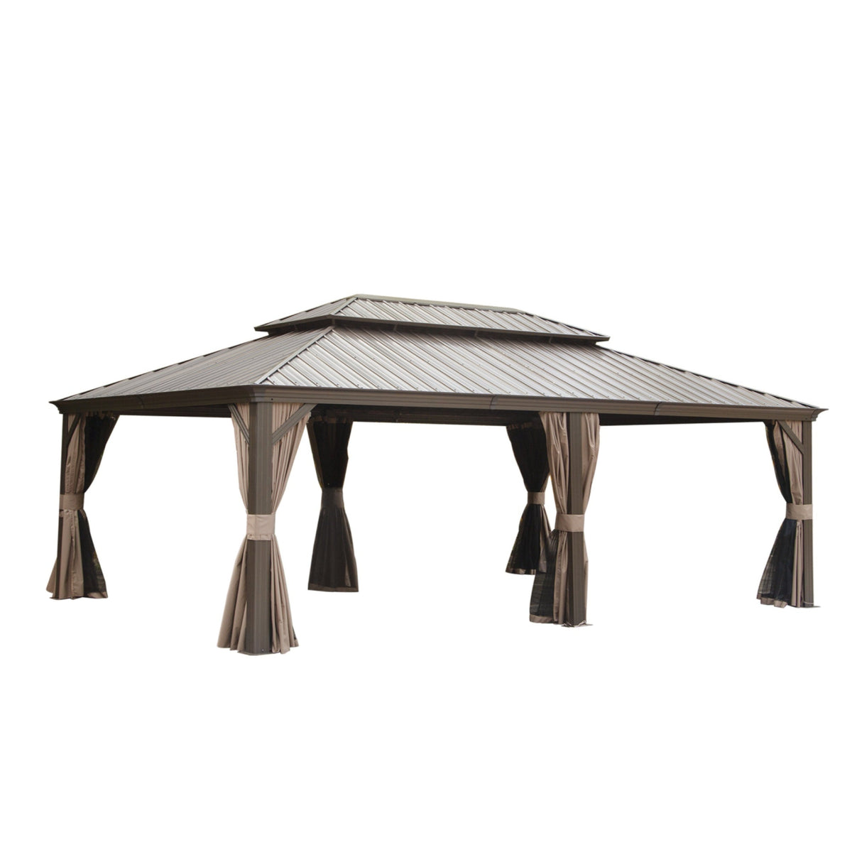 14x22FT Hardtop Gazebo