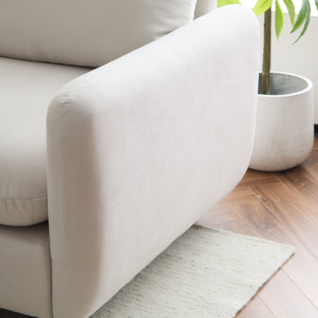 99 Inch Oversize 5-Piece L Shaped Sectional Sofa