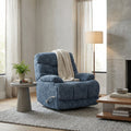 Swivel Glider Recliner in Alaska Glacier