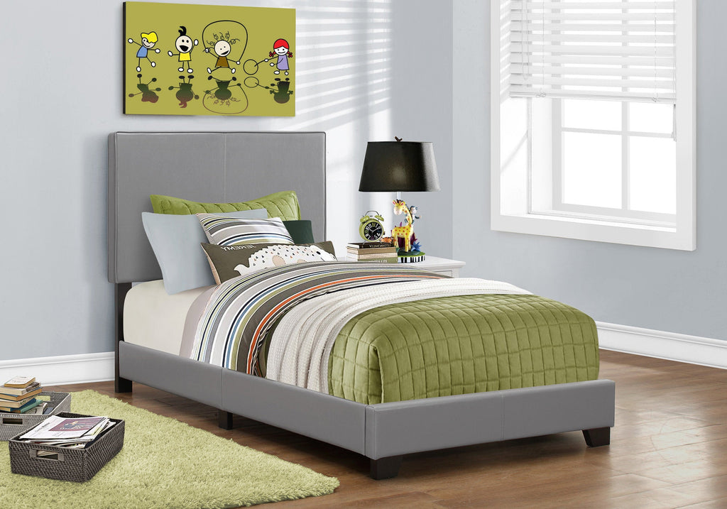 Twin Size Upholstered Bed Frame
