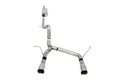 Corsa 07-18 Jeep Wrangler JKU 3.6L Sport 2.75in Cat-Back Exhaust w/ Single 4in Tips 21122