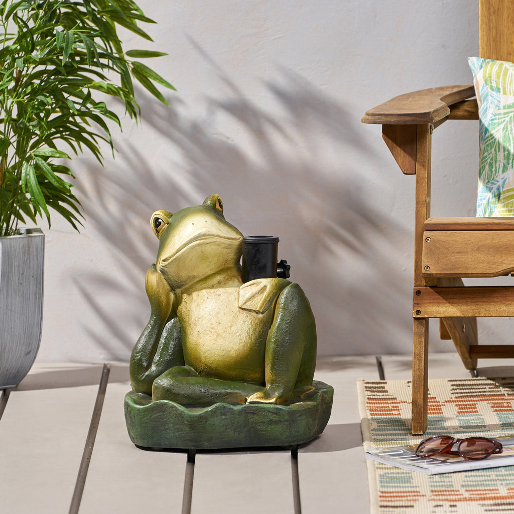 Frog Umbrella Base