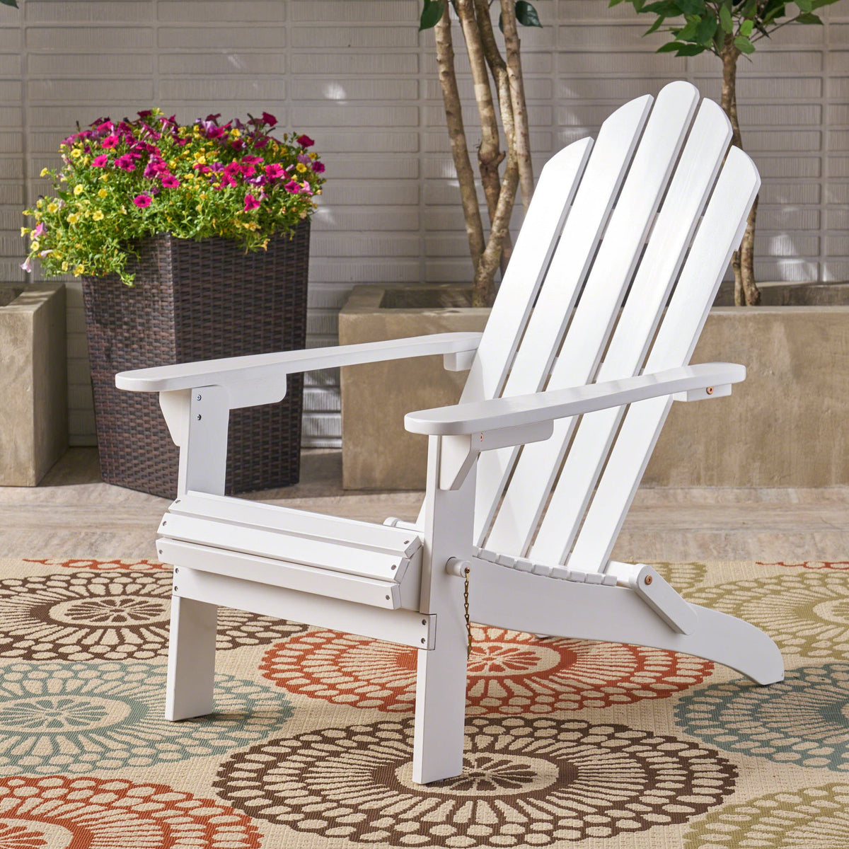 Hollywood Foldable Adirondack Chair