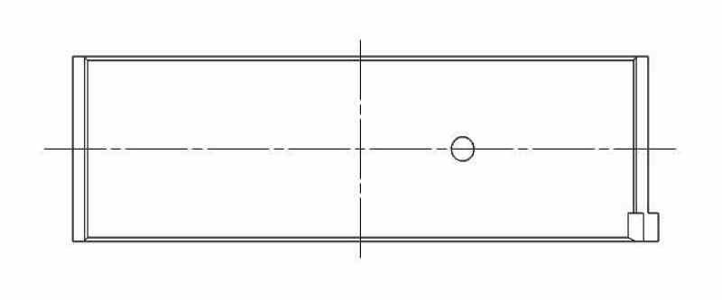 ACL GTR Connecting Rod Bearings - One Pair of Bearings (Must Order 6 for Complete Set) 1B2500H-STD-1