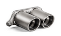 Akrapovic 2018 Porsche 911 GT3 (991.2) Tail Pipe Set (Titanium) TP-T/S/17