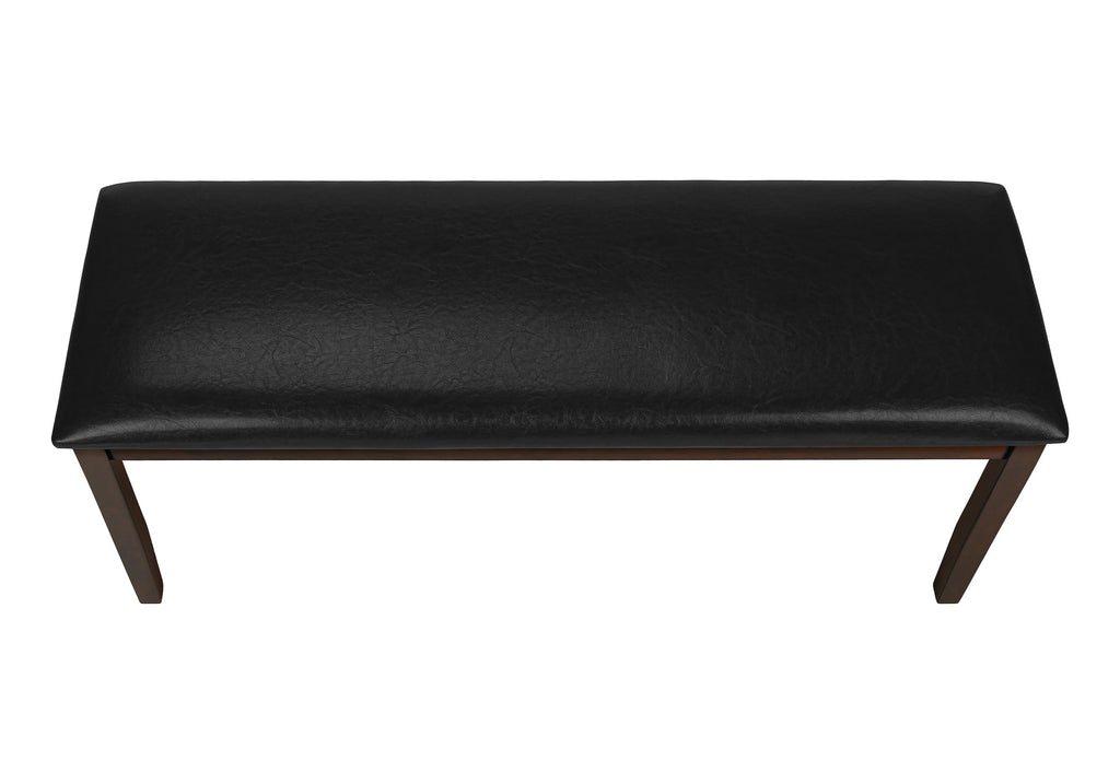 48" Rectangular Upholstered Bench