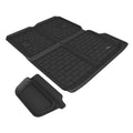 3D MAXpider 21-23 Mercedes-Benz S-Class Sedan (V223) Kagu Black Foldable Cargo Right W/ Cargo Net M1MB1481309