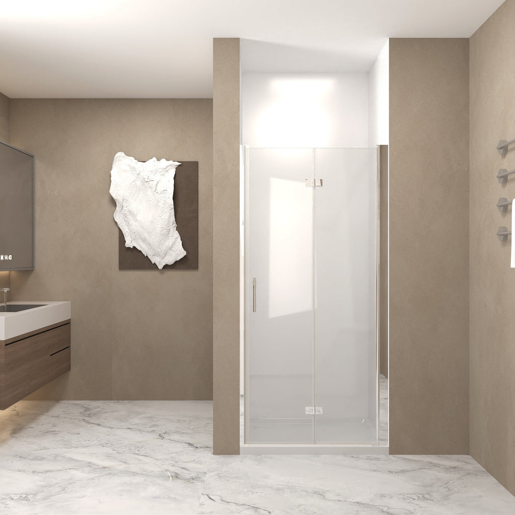 31-30"x 72" Bifold Shower Door