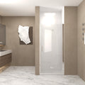 37-36" x 72" Bifold Shower Door
