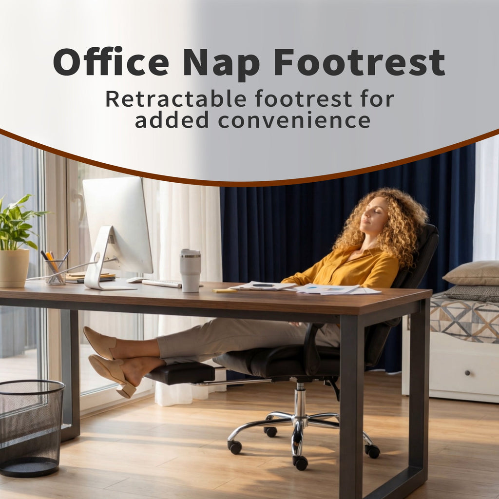 Adjustable Height Executive Office Chair
