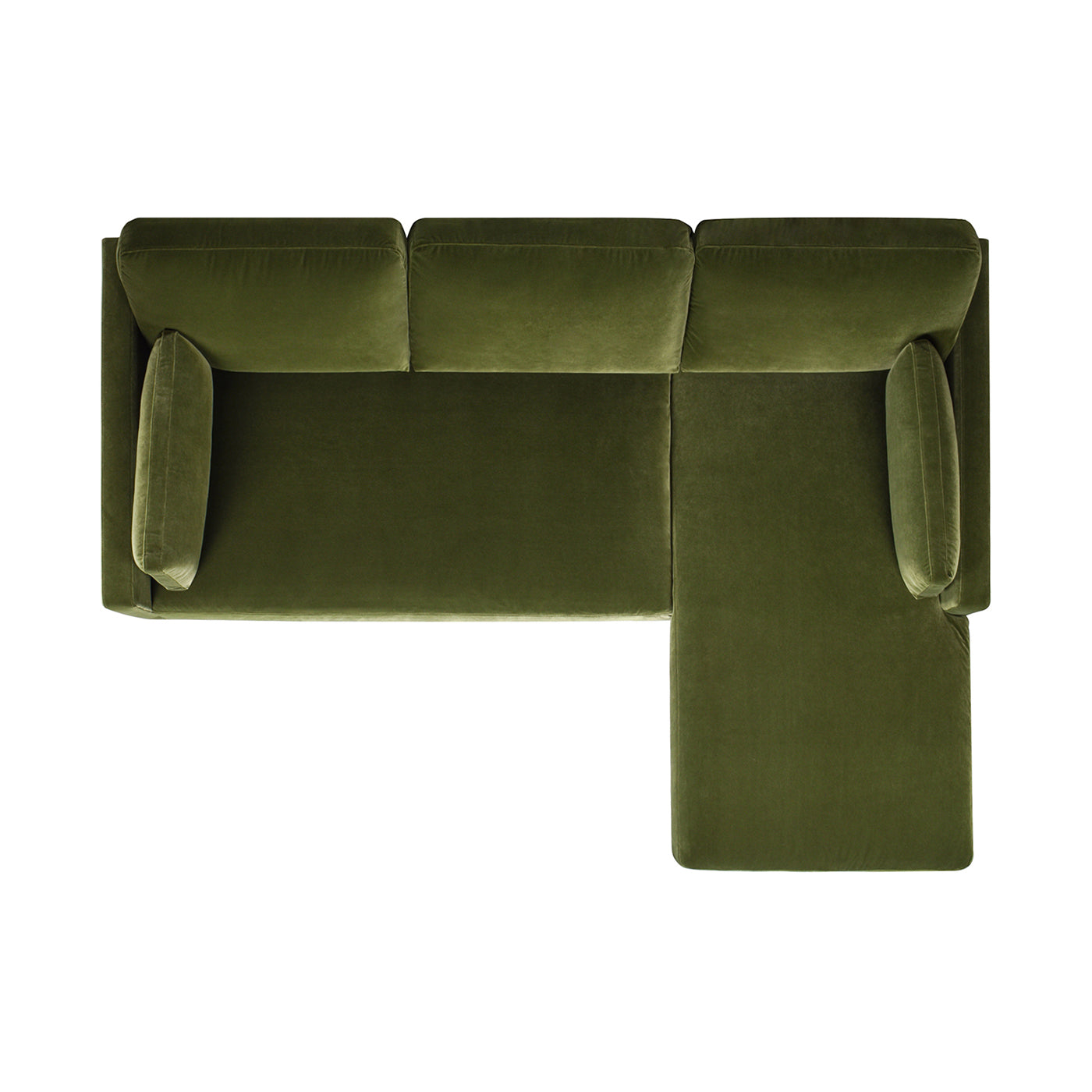 Knox 89" Modern Farmhouse Reversible Chaise Sectional Sofa