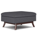 Owen 34 Inch Wide Coffee Table Storage Ottoman
