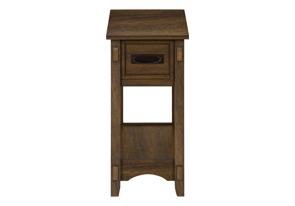 Accent Table with Storage Drawer